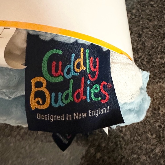 Berkshire Cuddly Buddies Plush Cozy Blanket Set with Cozy Animal Snuggle Pillow - Picture 7 of 15